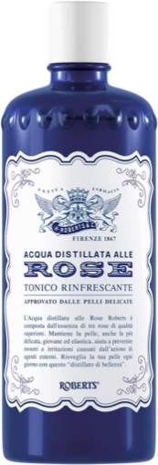 ACQUA ALLE ROSE TONICO VISO CON ACQUA DISTILLATA ALLE ROSE, 300 ML