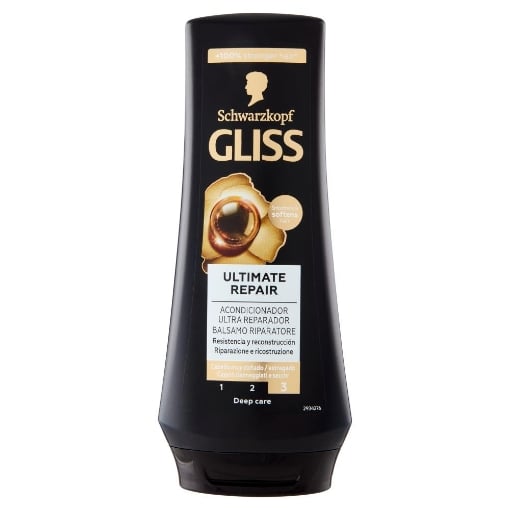 GLISS ULTIMATE REPAIR BALSAMO RIPARATORE 200 ML