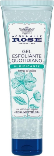 ACQUA ALLE ROSE GEL ESFOLIANTE QUOTIDIANO PURIFICANTE PER PELLI NORMALI E MISTE 150 ML OKX