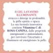 ACQUA ALLE ROSE GEL DETERGENTE VISO ILLUMINANTE CON VITAMINA C DI ROSA CANINA PER PELLI SPENTE E OPACHE 200 ML