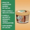 GARNIER FRUCTIS HAIR FOOD BURRO DI CACAO RIGENERANTE MASCHERA PER CAPELLI SECCHI E RICCI SENZA SILICONI 390 ML OKX