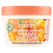 GARNIER FRUCTIS HAIR FOOD MASCHERA ANANAS LUNGHEZZE LUMINOSE PER CAPELLI LUNGHI E SPENTI 390 ML OKX