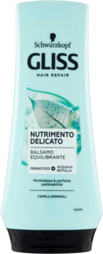 GLISS BALSAMO EQUILIBRATO PER UN NUTRIMENTO DELICATO 200 ML CAPELLI NORMALI OKX