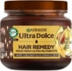 GARNIER ULTRA DOLCE MASCHERA NUTRIENTE PER CAPELLI SECCHI E CRESPI IN 1 MINUTO AVOCADO E BURRO DI KARITÉ 340 ML OKX