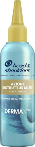 HEAD & SHOULDERS DERMAXPRO MASCHERA PER LA CUTE ANTIFORFORA AZIONE RISTRUTTURANTE CON ALOE ATTIVA E VITAMINA E 220 ML OKX