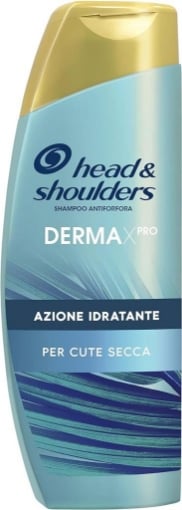 HEAD & SHOULDERS SHAMPOO ANTIFORFORA AZIONE IDRATANTE DERMA X PRO 225 ML OKX