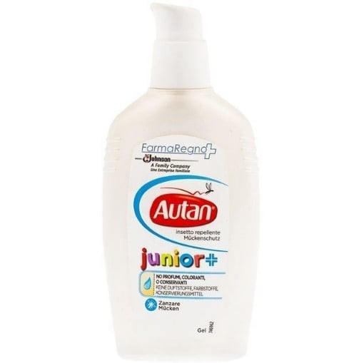 AUTAN FAMILY CARE JUNIOR GEL ANTI ZANZARE BAMBINO 100ML OKX