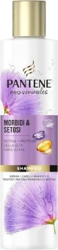 PANTENE SHAMPOO MIRACLES MORBIDI & SETOSI CON BIOTINA + PROTEINA DELLA SETA IDROLIZZATA 225 ML OKX