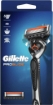 GILLETTE FUSION 5 PROGLIDE REGOLABARBA UOMO LAME RASOIO A MANO LIBERA 1 MANICO E 2 LAMETTE DA BARBA DA 5 LAME OKX