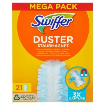 SWIFFER DUSTER RICARICA 21 PIUM 120 PZ EXPO