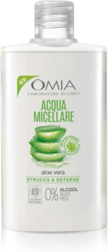 OMIA ACQUA MICELLARE VISO ALOE VERA STRUCCANTE IDRATANTE ED EQUILIBRANTE TUTTI I TIPI DI PELLE 400 ML OKX