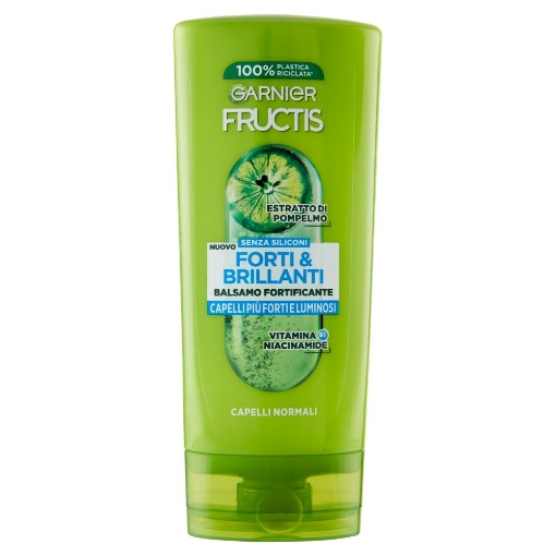 GARNIER FRUCTIS BALSAMO FORTI & BRILLANTI, PER CAPELLI NORMALI, 200 ML OKX