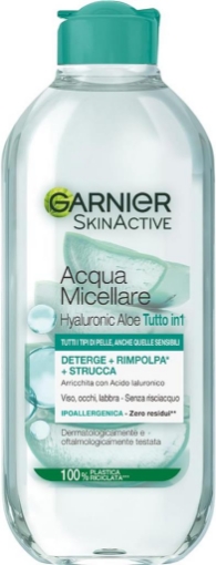 GARNIER SKINACTIVE ACQUA MICELLARE HYALURONIC ALOE 400 ML ALOE HYALURONIC OKX