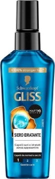 SCHWARZKOPF GLISS SIERO PER CAPELLI IDRATANTE 75 ML ARRICCHITO CON HAPTIQ SYSTEM PER CAPELLI DA NORMALI A SECCHI OKX