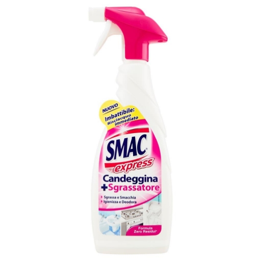 SMAC SGRASSATORE UNIVERSALE CON CANDEGGINA SPRAY 650 ML