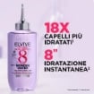 L'ORÉAL PARIS BALSAMO LAMELLARE WONDER WATER HYDRA HYALURONIC  PER DARE LUCENTEZZA A CAPELLI DISIDRATATI 200 ML OKX