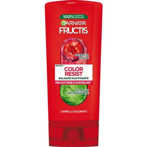 GARNIER FRUCTIS BALSAMO RAVVIVANTE COLOR RESIST CAPELLI COLORATI 200 ML OKX