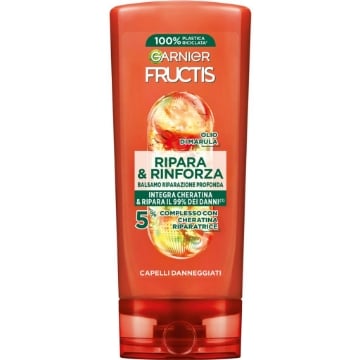 GARNIER FRUCTIS BALSAMO RIPARA & RINFORZA CAPELLI DANNEGGIATI 200 ML OKX