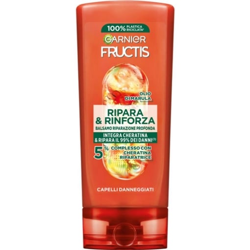 GARNIER FRUCTIS BALSAMO RIPARA & RINFORZA CAPELLI DANNEGGIATI 200 ML OKX