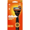 GILLETTE FUSION 5 RASOIO DA UOMO 1 RASOIO GILLETTE 2 LAMETTE DI RICAMBIO PER RASOIO OKX