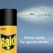 RAID INSETTICIDA SPRAY ELIMINA VESPE E CALABRONI PER USO INTERNO AZIONE RAPIDA PER SPRUZZO DIRETTO 400 ML OKX