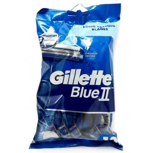 GILLETTE RASOIO BLUE II 10PZ