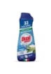 DUAL POWER DETERSIVO GEL LAVASTOVIGLIE BICARBONATO E SALVIA 33 LAVAGGI 660ML OKX