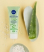 NIVEA SCRUB RICE PURIFICANTE VISO CON ALOE VERA E RISO 75 ML ESFOLIANTE OKX