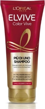 L'OREAL ELVIVE SHAMPOO NUTRIENTE PER CAPELLI COLORATI O CON MECHES 200 ML PIÙ DI UNO SHAMPOO COLOR VIVE OKX