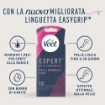 VEET STRICE DEPILATORIE VISO PER PELLI NORMALI CON BURRO DI KARITÈ 12 STRISCE (6X2 STRISCE) + 2 SALVIETTE POST-EPILAZIONE OKX