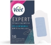 VEET STRISCE DEPILATORIE ASCELLE E ZONA BIKINI CON OLIO DI MANDORLA 16 STRISCE (8X2 STRISCE) + 3 SALVIETTE POST-EPILAZIONE OKX