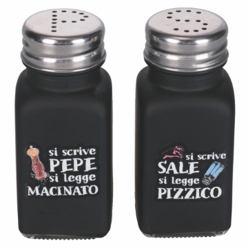 OK BARATTOLI SALE O PEPE SI SCRIVE PEPE/SALE E SI LEGGE MACINATO/PIZZICO 125 GR ASSORTITO 