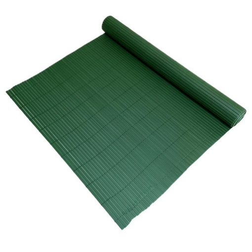 ARELLA PLASTIFICATA VERDE 100 X 30 CM IDEALE PER OMBREGGIARE E  COPRIRE ZONE DEL GIARDINO/ TERRAZZO OKX