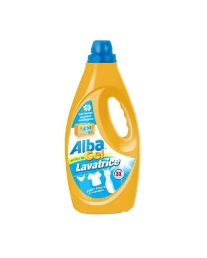 ALBA LAVATRICE ECOLOGICO GEL 33 LAVAGGI 1850ML OKX