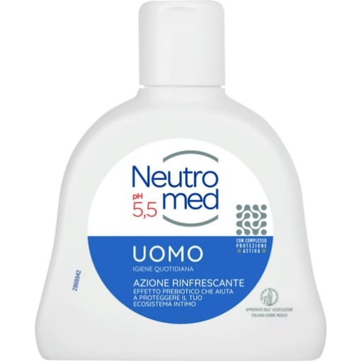 NEUTROMED INTIMO 200 ML UOMO PH 5.5 AZIONE RINFRESCANTE OKX