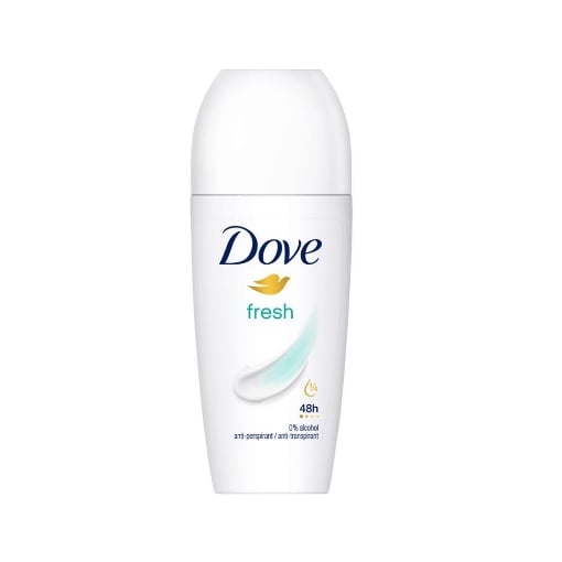 DOVE DEODORANTE ROLL-ON ANTITRASPIRANTE FRESH 50ML OKX