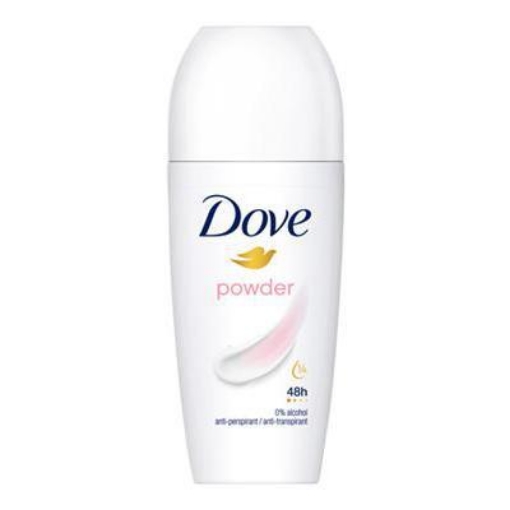 DOVE DEODORANTE ROLL-ON ANTITRASPIRANTE POWDER 50ML OKX