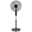 VENTILATORE BLACKY 45 W CON PIANTANA 130 CM ALTEZZA REGOLABILE + 3 VELOCITÀ OKX