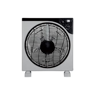 VENTILATORE BOX 45 W CM.30 CON 3 VELOCITÀ E TIMER PROGRAMMABILE FINO A 1 ORA 