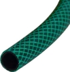 TUBO FLESSIBILE DA GIARDINO VERDE IN PVC DIAMTRO 19 MM X 25 MT - 3/A IN + ACCESSORI OKX