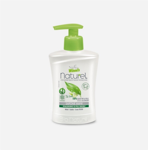 WINNI'S NATUREL SAPONE MANI THE VERDE 250 ML OKX