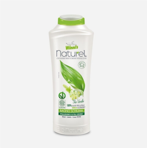 WINNI'S NATUREL BAGNO SCHIUMA THÈ VERDE E BETULLA 500 ML OKX