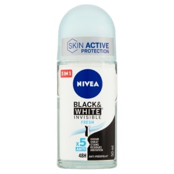 NIVEA BLACK & WHITE INVISIBLE FRESH ANTI-PERSPIRANT 50 ML