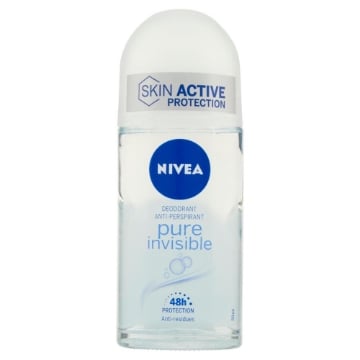 NIVEA DEODORANT ANTI-PERSPIRANT PURE INVISIBLE 50 ML OKX