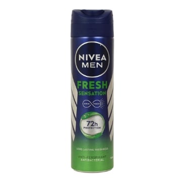 NIVEA MEN DEODORANTE 72H PROTECTION FRESH SENSATION SPRAY 150 ML OKX