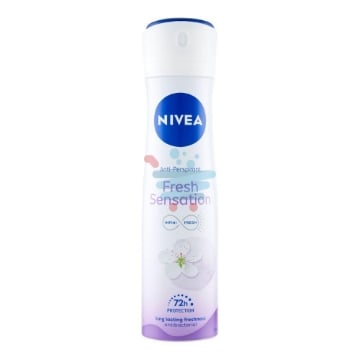 NIVEA DEODORANTE SPRAY 150ML FRESH SENSATION FINO A 72H OKX