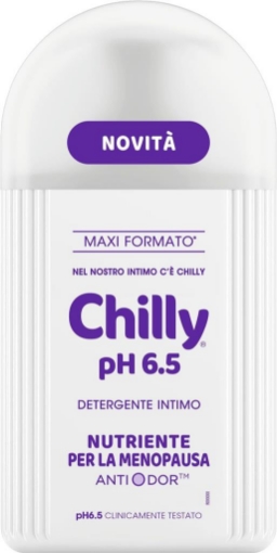 CHILLY DETERGENTE INTIMO MENOPAUSA PH 6.5 300ML OKX