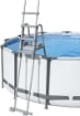 BESTWAY SCALETTA DI SICUREZZA PER PISCINA FLOWCLEAR DA 1.32 M - 58332-4 