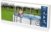 BESTWAY SCALETTA DI SICUREZZA PER PISCINA FLOWCLEAR DA 1.32 M - 58332-4 