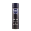 NIVEA DEODORANTE SPRAY 150ML MEN SUPERBLACK OKX